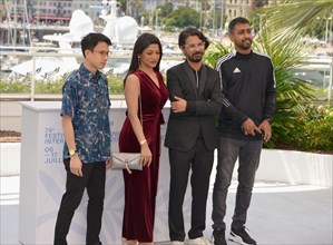 Photocall du film "Rehana Mary Noor", Festival de Cannes 2021