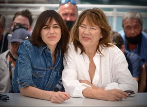 Photocall du film "Jane par Charlotte", Festival de Cannes 2021