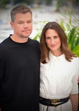 Photocall of the film 'Stillwater', 2021 Cannes Film Festival