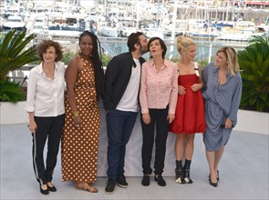 Photocall du film "La fracture", Festival de Cannes 2021