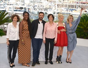 Photocall of the film 'La fracture', 2021 Cannes Film Festival
