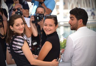 Photocall of the film 'Bigger than us', 2021 Cannes Film Festival