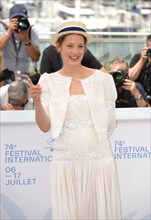 Photocall du film "Bergman Island", Festival de Cannes 2021