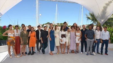 Photocall des Talents ADAMI, Festival de Cannes 2021