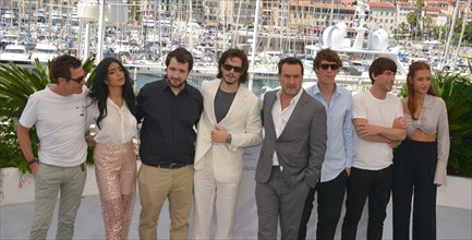 Photocall du film "Bac Nord", Festival de Cannes 2021