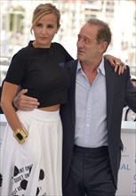Photocall du film "Titane", Festival de Cannes 2021