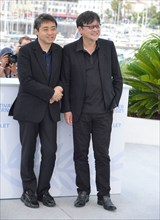 Photocall du film "Belle", Festival de Cannes 2021