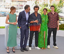 Photocall du film "Coupez !", Festival de Cannes 2022