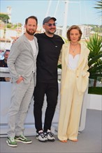 Photocall du film "La Femme de Tchaïkovsky", Festival de Cannes 2022
