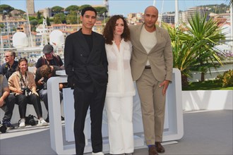 Photocall du film "Harka", Festival de Cannes 2022