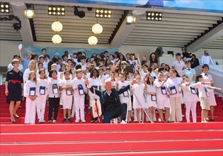Photocall du film "Le Petit Nicolas", Festival de Cannes 2022
