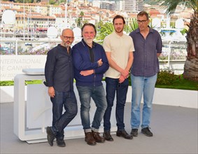 Photocall du film "La Nuit Du 12", Festival de Cannes 2022