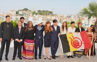 Photocall of the film 'War Pony', 2022 Cannes Film Festival