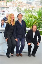 Photocall du film "Chronique d'une liaison passagère", Festival de Cannes 2022