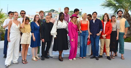 Photocall des Talents ADAMI, Festival de Cannes 2022