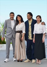 Photocall of the film 'Le bleu du caftan', 2022 Cannes Film Festival