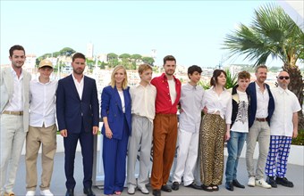 Photocall of the film 'Close', 2022 Cannes Film Festival