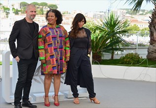 Photocall of the film 'Salam', 2022 Cannes Film Festival