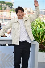 Photocall of the film 'Broker', 2022 Cannes Film Festival