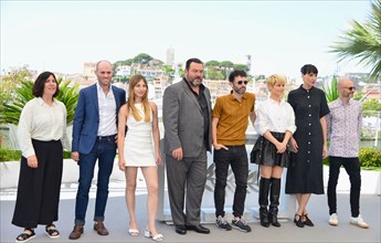 Photocall of the film 'As Bestas', 2022 Cannes Film Festival