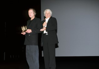 Christopher Walken et Jean-Jacques Annaud