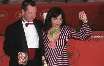 Lars von Trier et Björk
