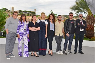 Photocall du film "Rosalie", Festival de Cannes 2023