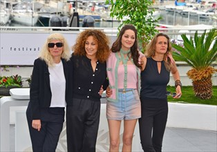 Photocall du film "Little Girl Blue", Festival de Cannes 2023