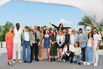 Photocall des Talents ADAMI,, Festival de Cannes 2023