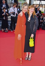 Departing the 'Perfect Days' red carpet, 2023 Cannes Film Festival