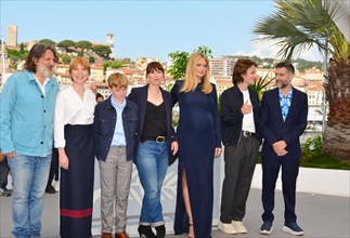 Photocall du film "Rien à perdre", Festival de Cannes 2023