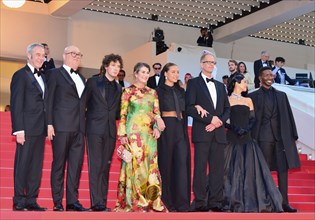 Cérémonie de clôture du Festival de Cannes 2023