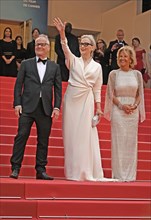 Thierry Frémaux, Meryl Streep, Iris Knobloch