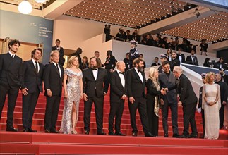 Equipe du film "Le Deuxième Acte"