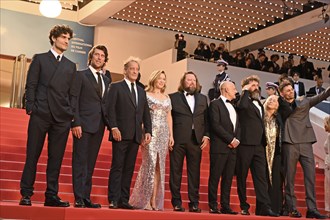 Equipe du film "Le Deuxième Acte"