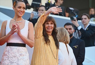 Nathalie Emmanuel, Talia Shire