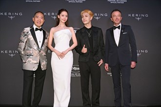 Denis Chan, Im Yoon-ah, Lay Zhang, Christophe Artaux