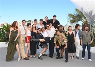 The "Talents Adami" photocall