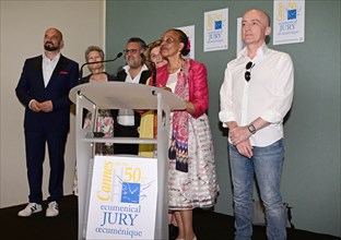 Jury of the "Prix oecuménique"