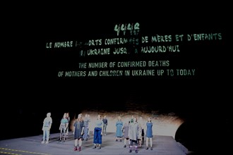 Festival d'Avignon IN 2024 : "Mothers. A song for wartime"