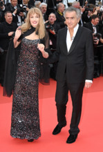 Arielle Dombasle, Bernard-Henri Lévy