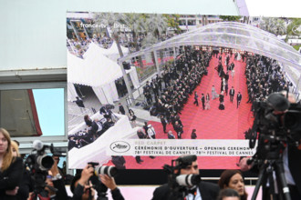 Cérémonie d'ouverture du Festival de Cannes 2025
