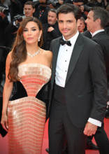 Eva Longoria, Carlos Sainz Jr