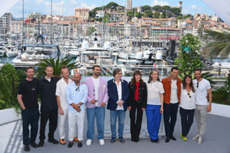 "Partir un jour" photocall