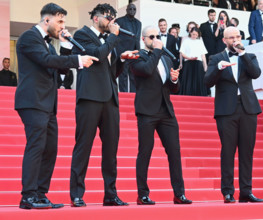 Montée des marches du film "Mission Impossible : The Final Reckoning"