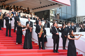 Montée des marches du film "Mission Impossible : The Final Reckoning"