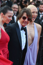 Montée des marches du film "Mission Impossible : The Final Reckoning"