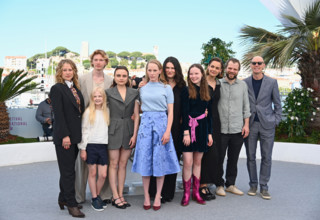 Photocall of the film "Sound of Falling"