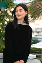 Photocall du film "Lumière pâle sur les collines"