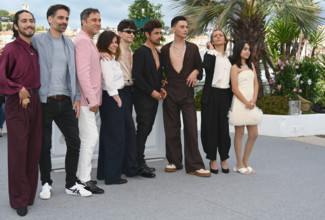 Photocall of the film "The Mysterious Gaze Of The Flamingo"